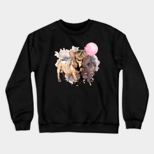 French bulldog, Frenchie 21 Crewneck Sweatshirt